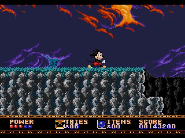 Retro Review de Castle of Illusion Starring Mickey Mouse 21