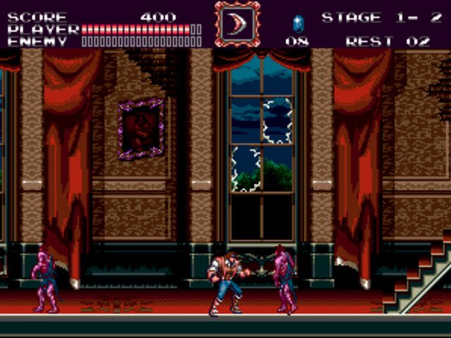 Retro Review de Castlevania: Bloodlines 3