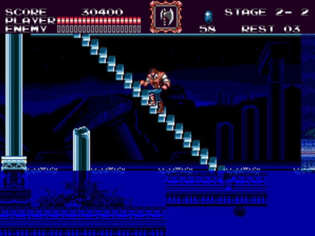 Retro Review de Castlevania: Bloodlines 5