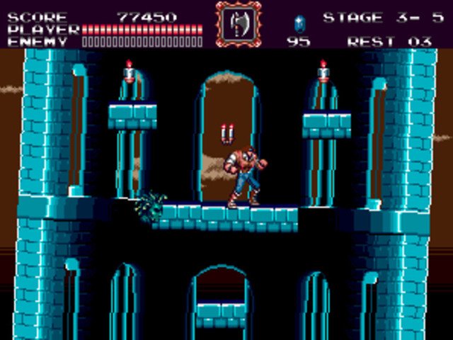 Retro Review de Castlevania: Bloodlines 8
