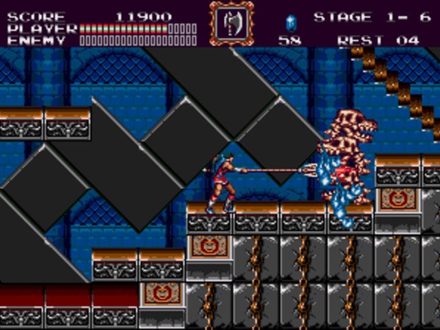 Retro Review de Castlevania: Bloodlines 10