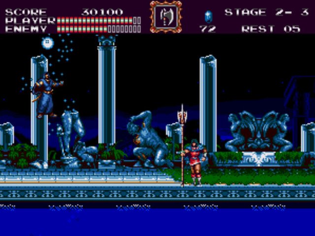 Retro Review de Castlevania: Bloodlines 12