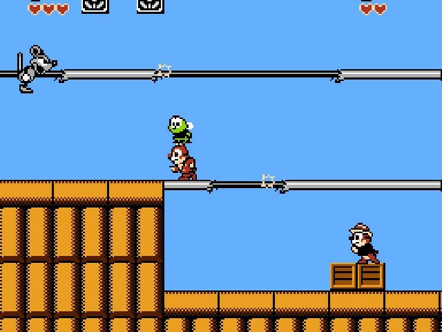 Retro Review de Chip 'n Dale Rescue Rangers 5