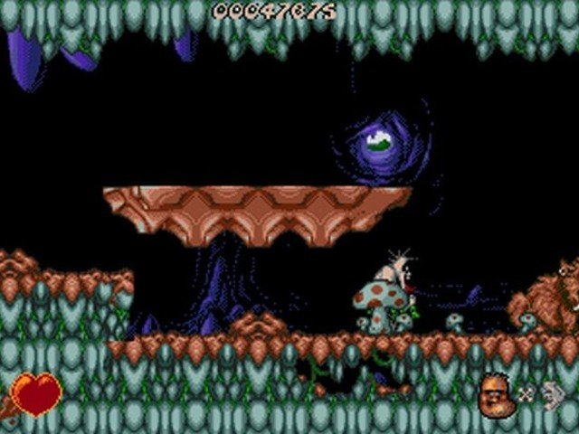 Retro review de Chuck Rock 5