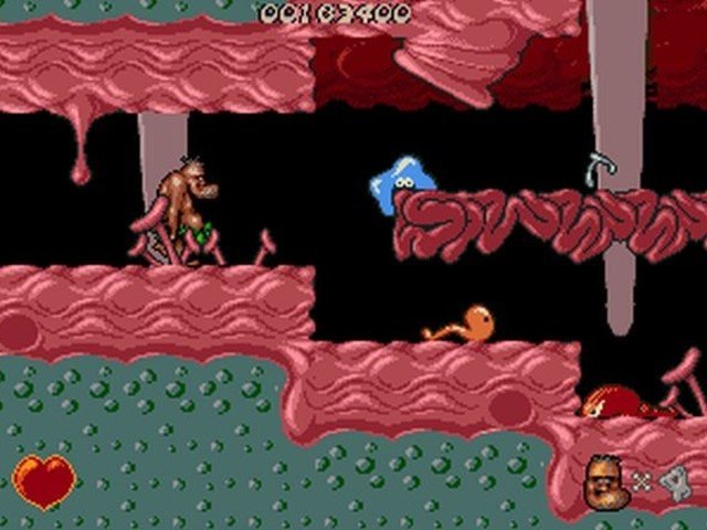 Retro review de Chuck Rock 10