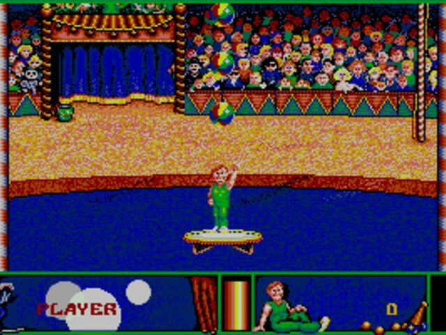 Retro Review de Circus Attractions 2