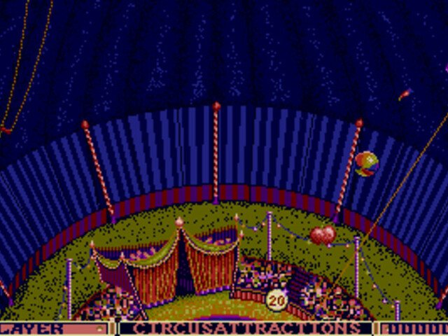 Retro Review de Circus Attractions 4