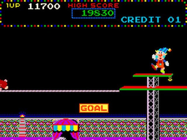 Retro Review de Circus Charlie 9