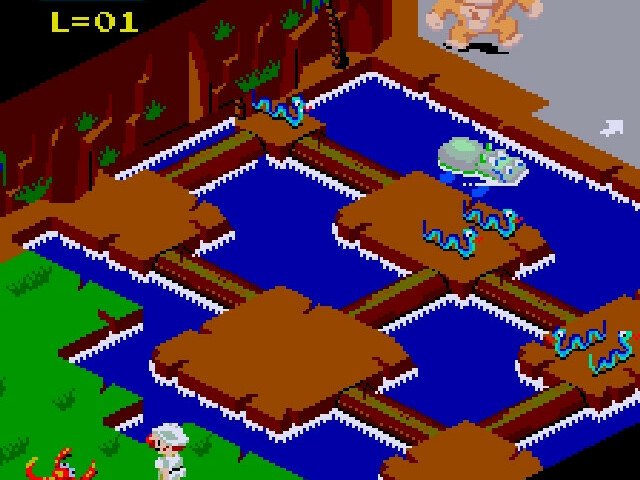 Retro Review de Congo Bongo 7