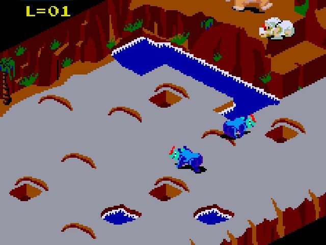 Retro Review de Congo Bongo 10