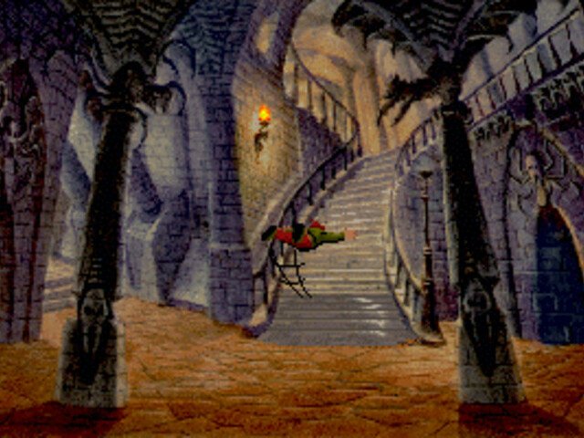 Retro Review de Curse of Enchantia 12