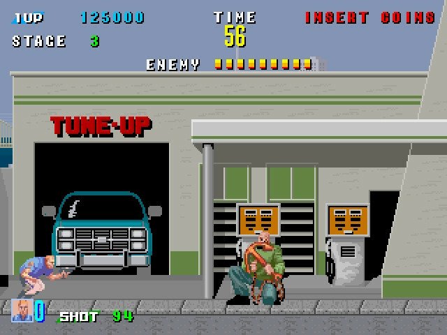 Retro Review de Cyber Police ESWAT 9