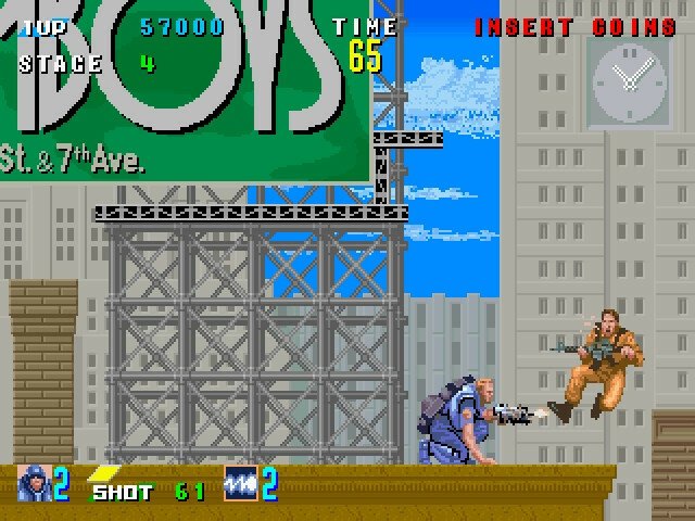 Retro Review de Cyber Police ESWAT 12