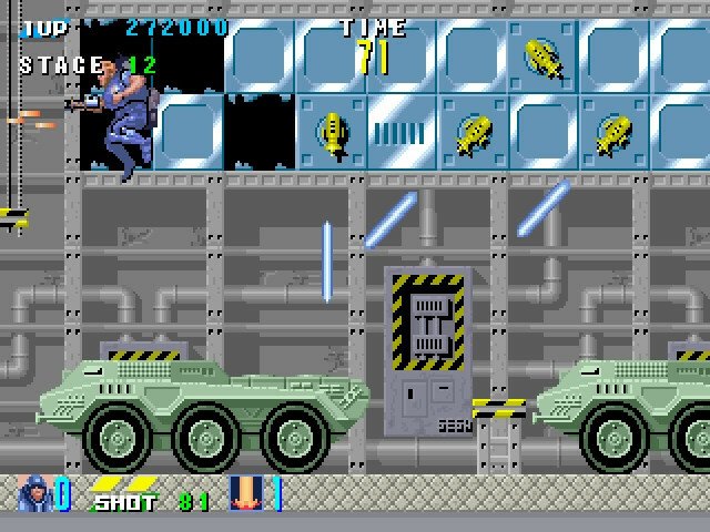 Retro Review de Cyber Police ESWAT 19