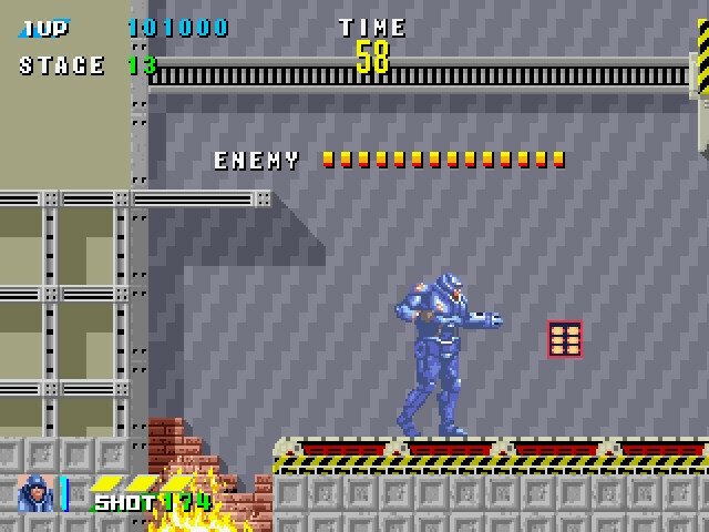 Retro Review de Cyber Police ESWAT 22