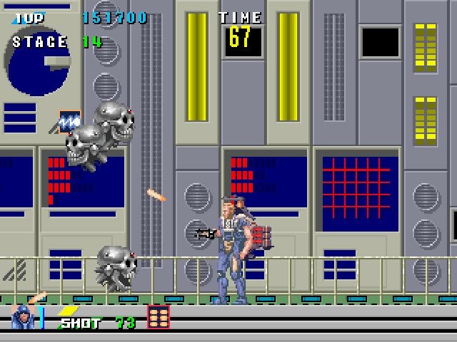 Retro Review de Cyber Police ESWAT 24