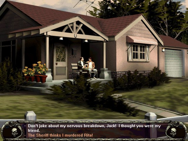 Retro Review de Dark Seed II 2