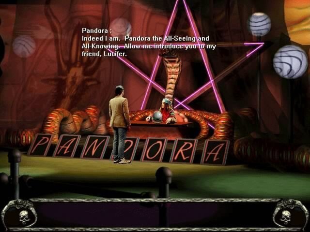 Retro Review de Dark Seed II 5