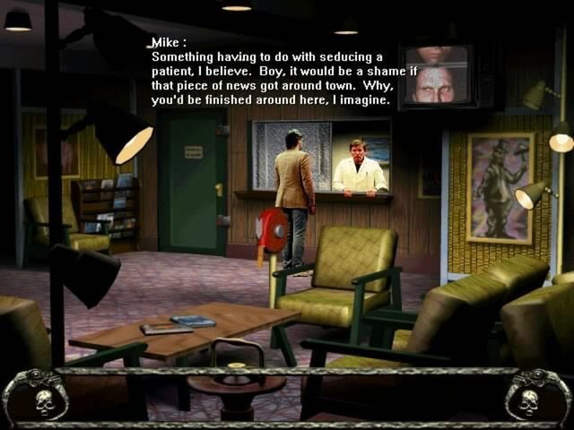 Retro Review de Dark Seed II 7