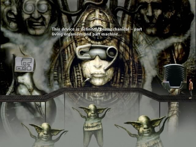 Retro Review de Dark Seed II 9