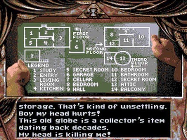 Retro Review de Dark Seed 5