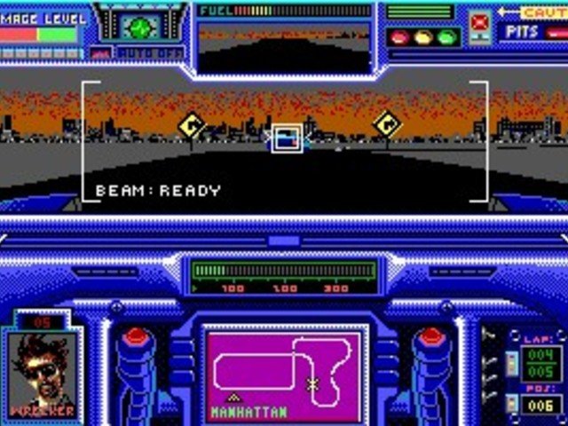 Retro Review de Deathtrack 9