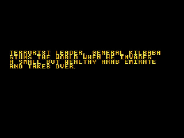 Retro Review de Desert Strike: Return to the Gulf 2