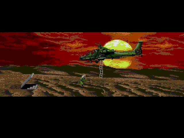 Retro Review de Desert Strike: Return to the Gulf 13