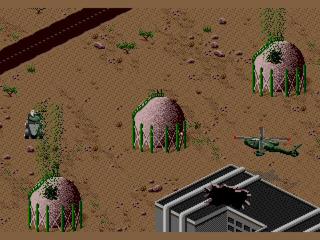 Retro Review de Desert Strike: Return to the Gulf 18