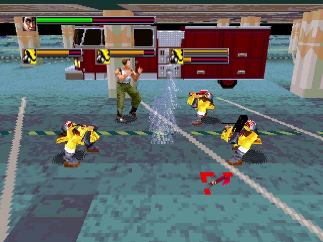 Retro Review de Die Hard Arcade 10