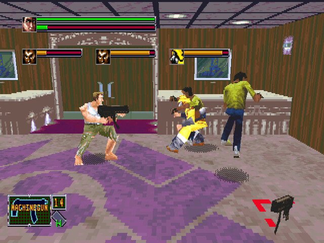 Retro Review de Die Hard Arcade 21