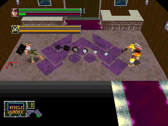 Retro Review de Die Hard Arcade 22