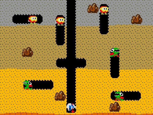 Retro Review de Dig Dug 5