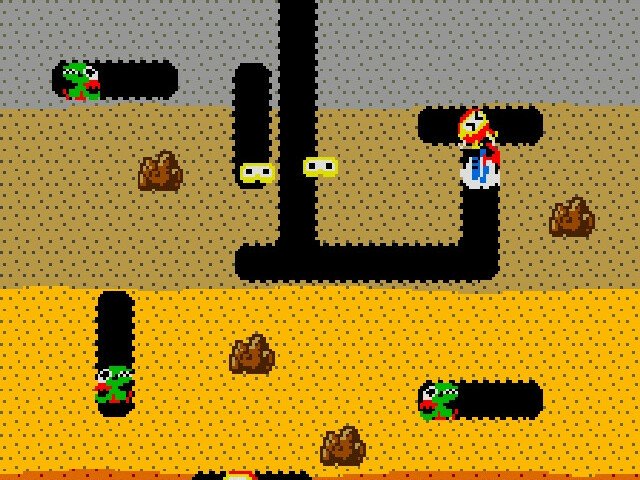Retro Review de Dig Dug 6