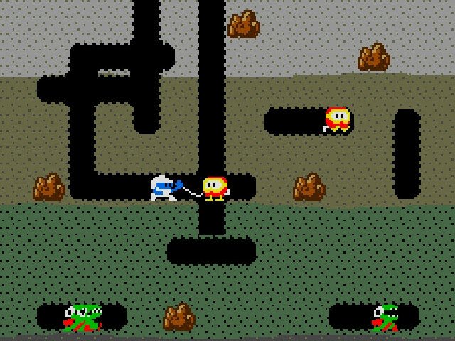 Retro Review de Dig Dug 7