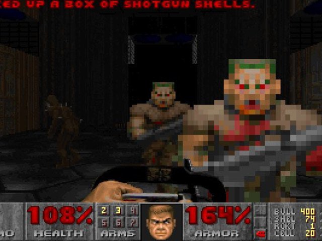 Retro Review de DOOM 16