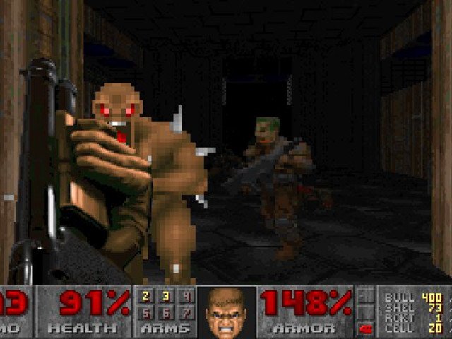 Retro Review de DOOM 17