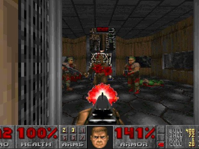 Retro Review de DOOM 18