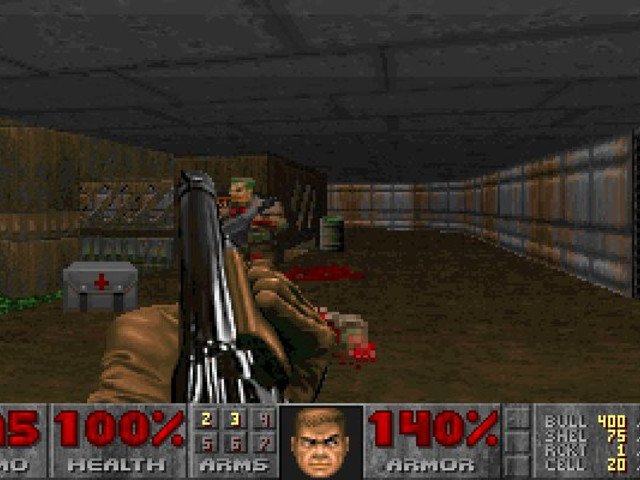 Retro Review de DOOM 20