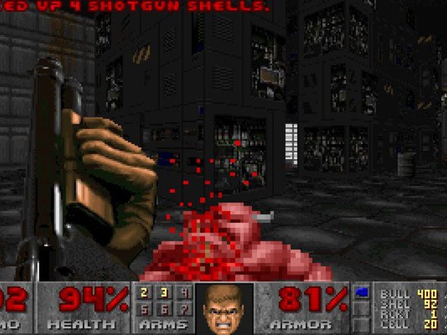 Retro Review de DOOM 25