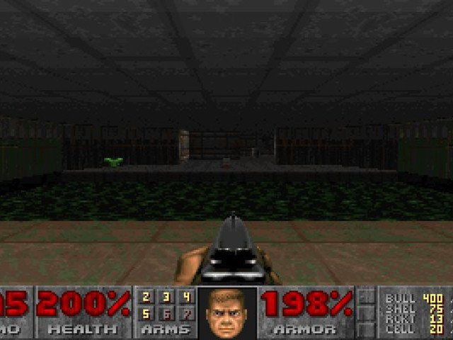 Retro Review de DOOM 32