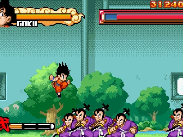 Retro Review de Dragon Ball: Advanced Adventure 35