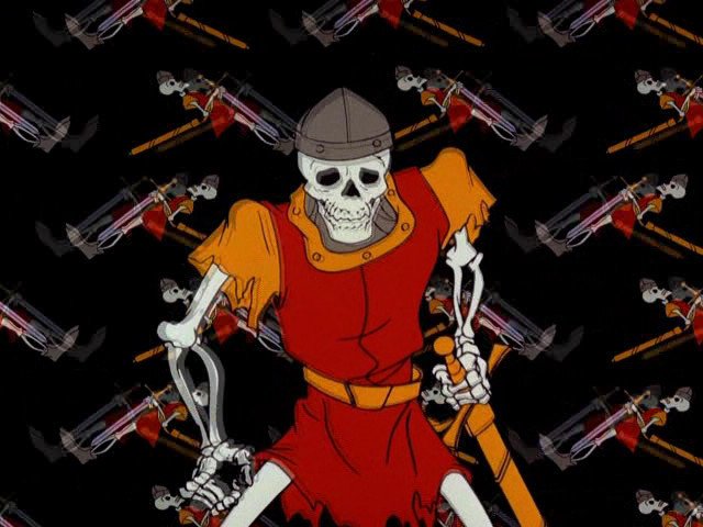 Retro Review de Dragon's Lair 8