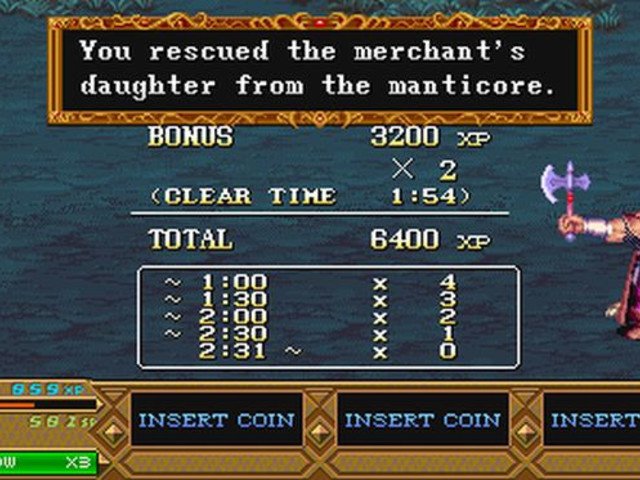 Retro Review de Dungeons & Dragons: Tower of Doom 18