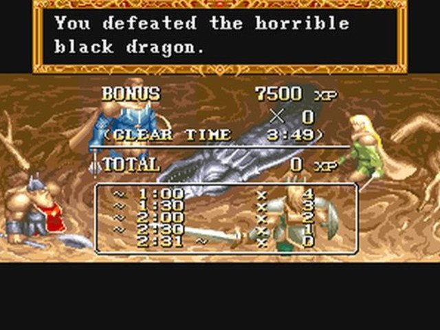 Retro Review de Dungeons & Dragons: Tower of Doom 30