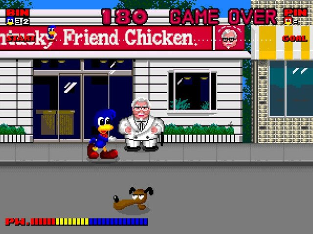 Retro Review de Dynamite Düx 5