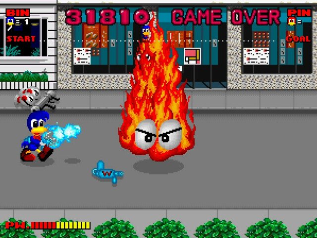 Retro Review de Dynamite Düx 9