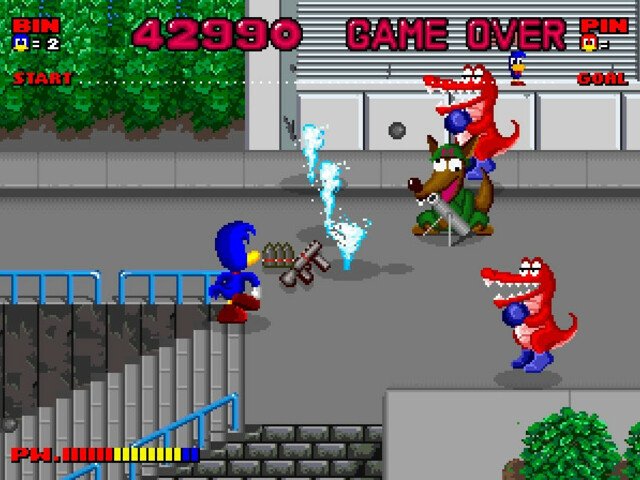 Retro Review de Dynamite Düx 12