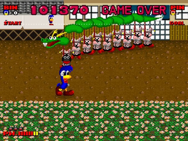 Retro Review de Dynamite Düx 17