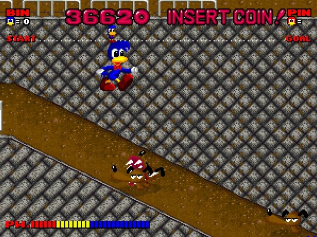 Retro Review de Dynamite Düx 18